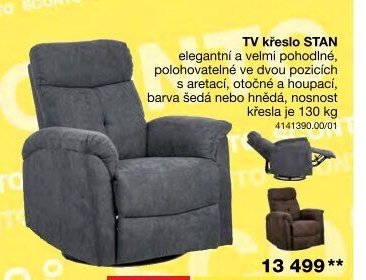 TV křeslo STAN