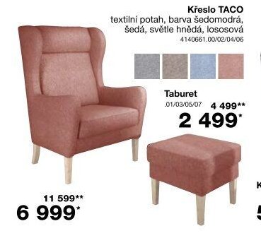 Křeslo TACO