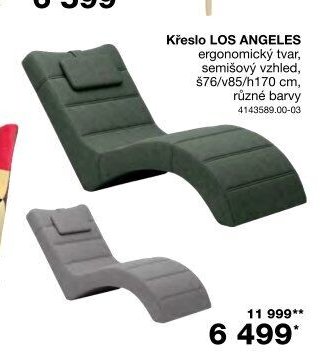 Křeslo LOS ANGELES