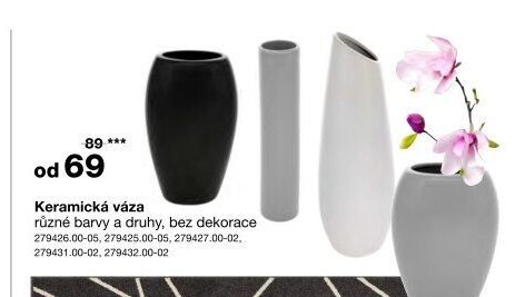 Keramická váza