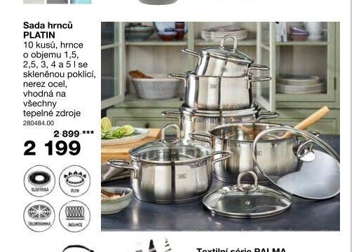 Sada hrnců PLATIN