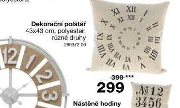 Dekorační polštář