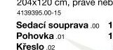 Sedací souprava .00