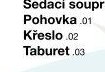 Křeslo .02