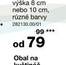 Skleněný svícen