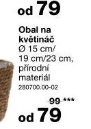 Obal na květináč