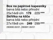 Skříňka na klíče