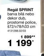 Regál SPRINT