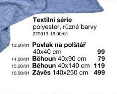 Textilní série