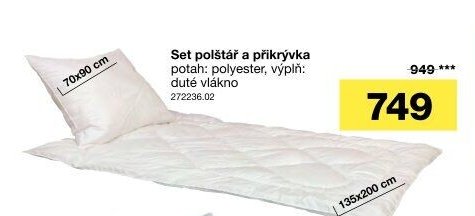 Set polštář a přikrývka