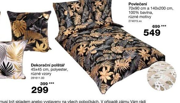 Dekorační polštář 45x45 cm, polyester