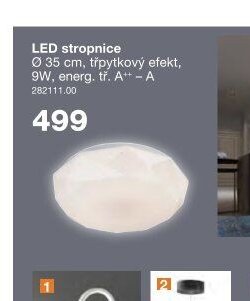 LED stropnice