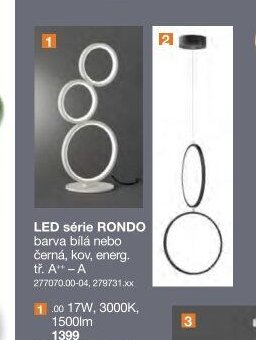 LED série RONDO