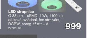 LED stropnice