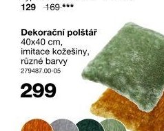 Dekorační polštář