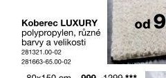 Koberec LUXURY