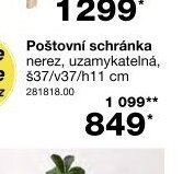 Poštovní schránka