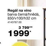 Regál na víno