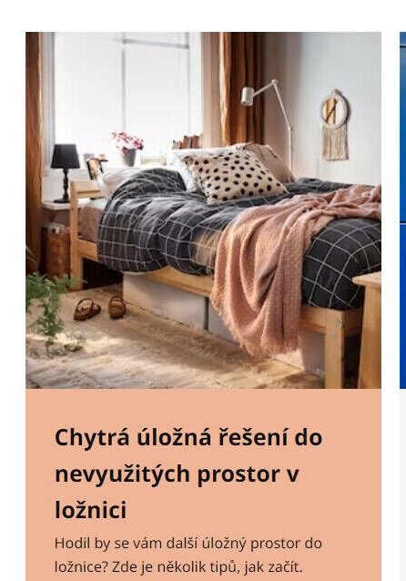 Chytrá úložná řešení do nevyužitých prostor v ložnici