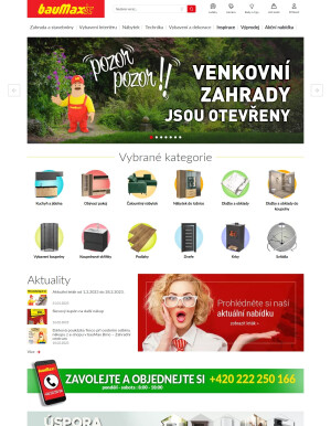 akční leták bauMax 22.2.2023-28.2.2023