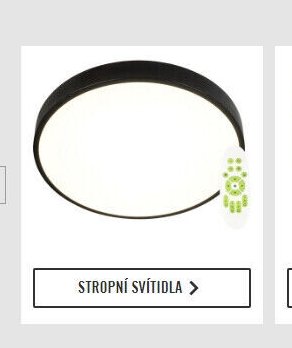 Stropní svítidla