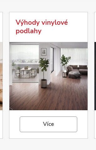 Výhody vinylové podlahy