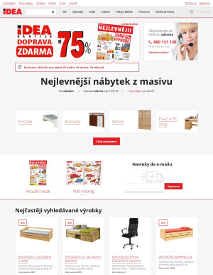 akční leták IDEA nábytek 28.2.2023-6.3.2023