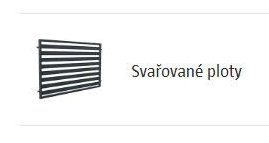 Svařované ploty