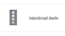 Interiérové dveře