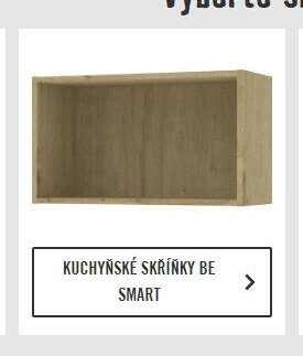 Kuchyňské skříňky BE SMART