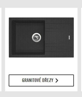 Granitové dřezy
