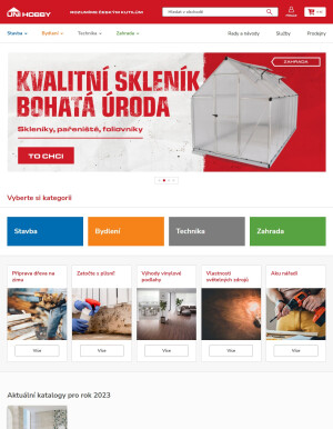 akční leták UNI HOBBY 1.3.2023-7.3.2023