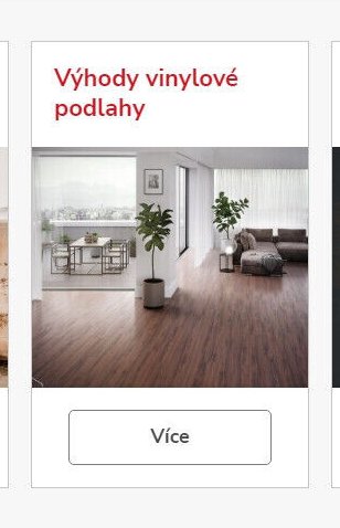 Výhody vinylové podlahy