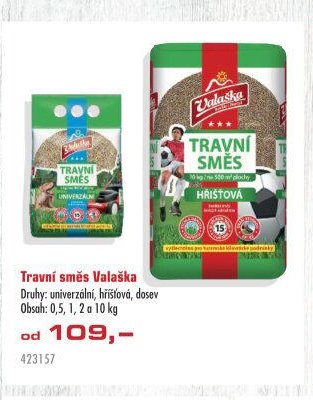 Travní směs Valaška