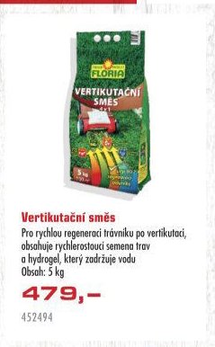 Vertikutační směs