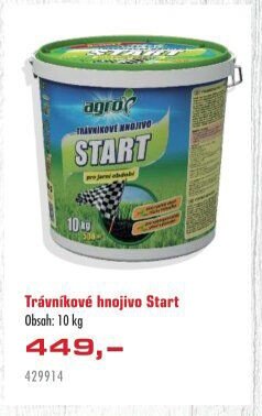 Trávníkové hnojivo Start