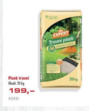 Písek travní