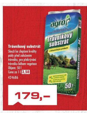Trávníkový substrát