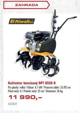 Kultivátor benzinový RPT 8556 R