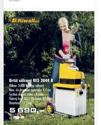 Drtič válcový RES 3044 B