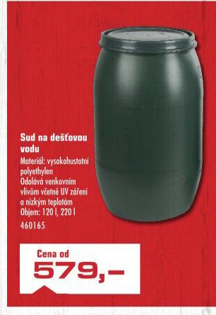 Sud na dešťovou vodu