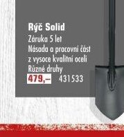 Rýč Solid