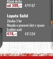 Lopata Solid