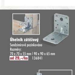 Úhelník zátěžový