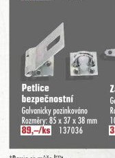 Petlice bezpečnostní