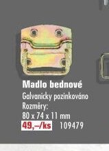 Madlo bednové