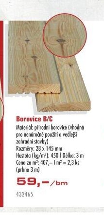 Borovice B/C