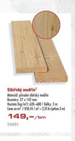 Sibiřský modřín