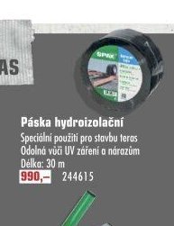 Páska hydroizolační