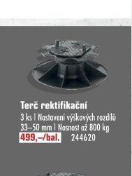 Terč rektifikační